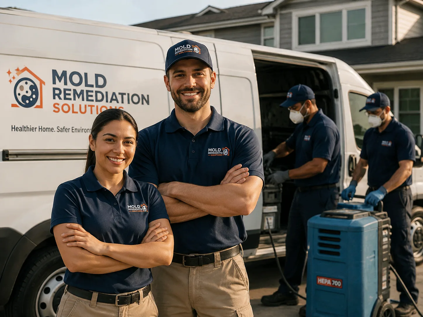 Mold Remediation company in Caputa, SD