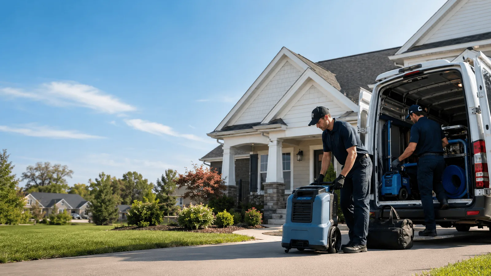 Mold Remediation in Caputa, SD